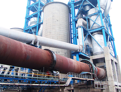 Rotary kiln system